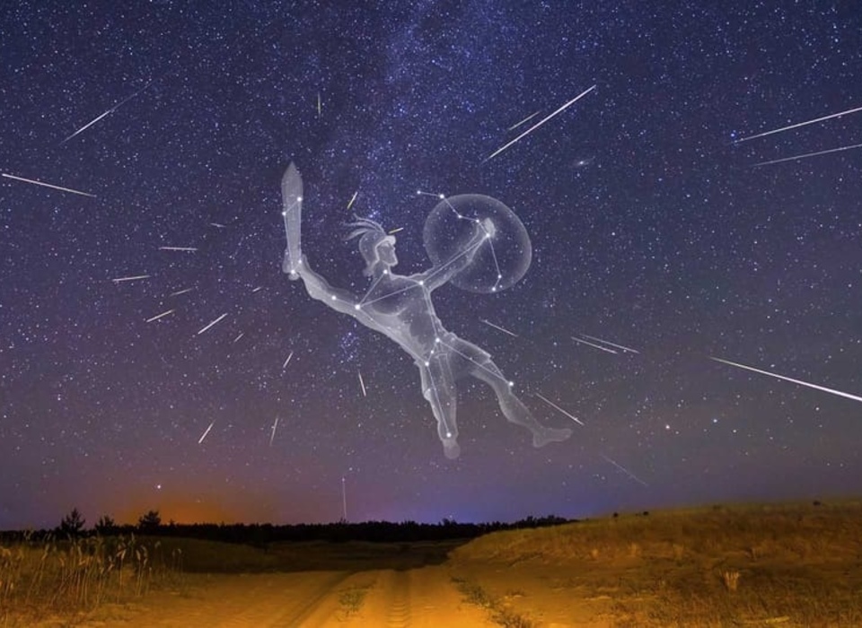 Волгоградцы в ближайшие ночи увидят метеорный поток Ориониды